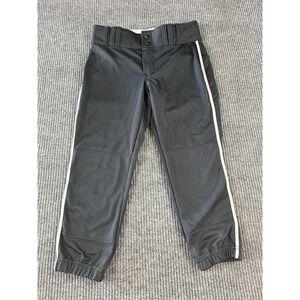 Girls / Women's Champro Tournament Low-Rise Softball Pants Black Size Small